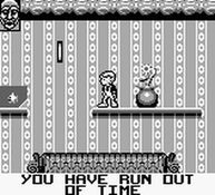 une photo d'Ã©cran de Dennis la Malice sur Nintendo Game Boy